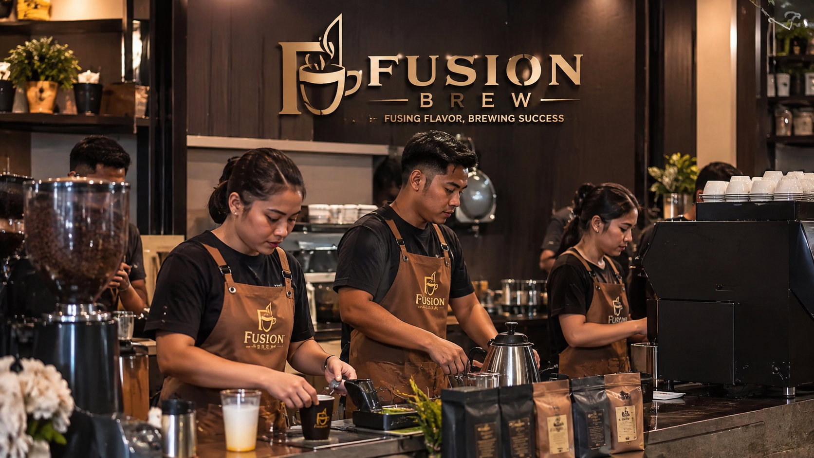 Fusion Brew Coffee